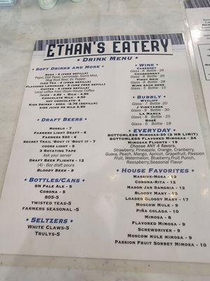 Menu photo 2 Ethan's Eatery Oroville, CA