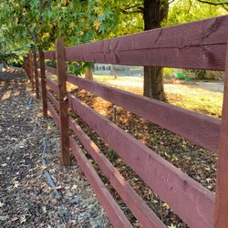 DiFranco Gate & Fence - Fence between our houses