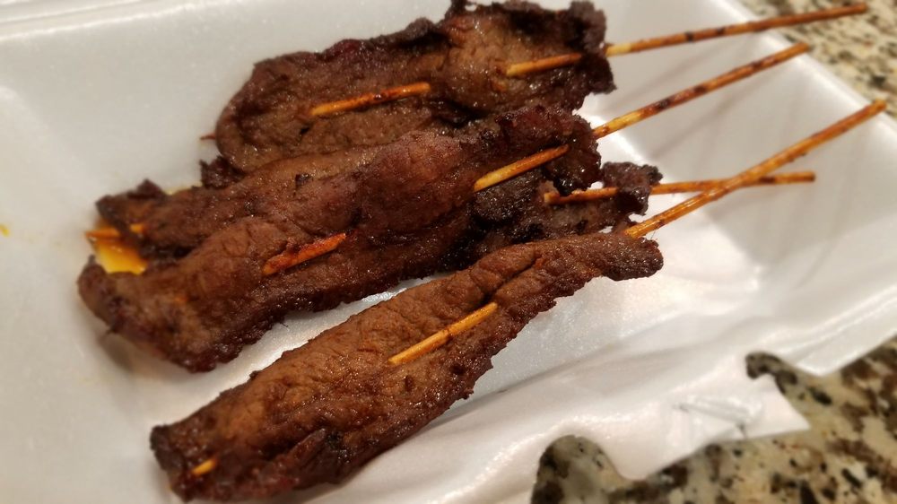 Order Teriyaki Beef (4)	 food online from Chen's Chinese Restaurant store, Glen Allen on bringmethat.com