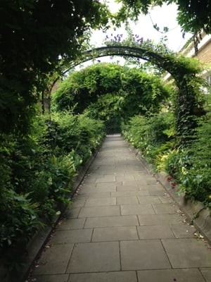 St John's Lodge Garden by null