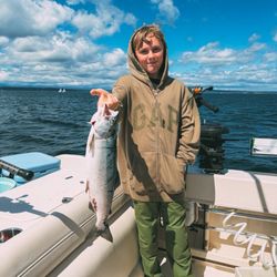 Wind Knot Salmon Guides - Pink salmon
