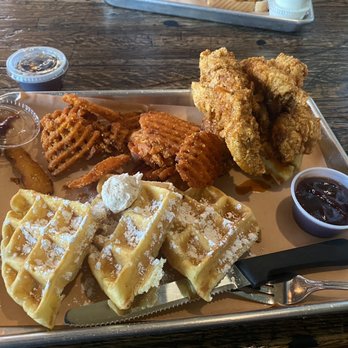 The Cookshack - Chicken and Waffles - Chicken Shop Near Me - Houston, Texas