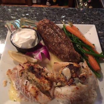 Overbrook - Flounder stuffed with Crabmeat! - American Near Me - Dallas, Pennsylvania