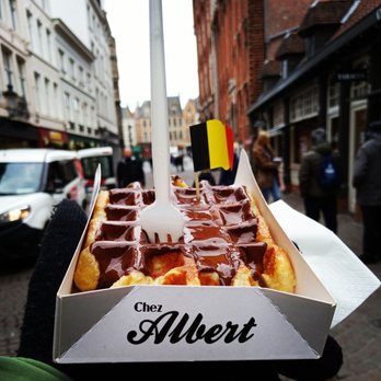 Chez Albert - Waffles Near Me - Bruges, VWV Chez Albert - Waffles Near Me - Bruges, VWV