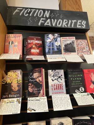Literati Bookstore by null