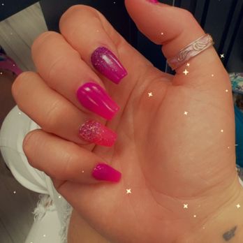 Nails Euphoria Avery Ranch - Dip hombre by Kim ‍ - Nail Salons Near Me - Austin, Texas