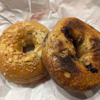 Rubinstein Bagels - Cacio and pepe bagel and chocolate And cherry - Bagels Near Me - Redmond, Washington Rubinstein Bagels - Cacio and pepe bagel and chocolate And cherry - Bagels Near Me - Redmond, Washington