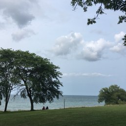 The view right outside my tent. The view right outside my tent.