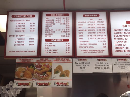Menu photo 3 Hip Hop Fish & Chicken Windsor Mill, MD