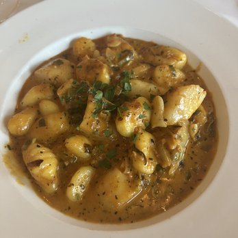 Caffe Gazelle - Livorness- scallops and gnocchi. This was to die for. - Italian Near Me - Huntington Beach, California Caffe Gazelle - Livorness- scallops and gnocchi. This was to die for. - Italian Near Me - Huntington Beach, California