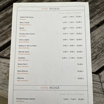 Galestro - wine menu - Desserts Near Me - Koblenz, RP