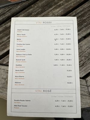 Menu photo 7 Galestro Koblenz, RP
