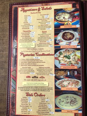 Menu photo 7 La Casa Mexicana Albion, MI Menu photo 7 La Casa Mexicana Albion, MI