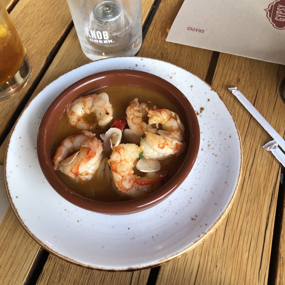 Gypsy Kitchen - Garlic Shrimp - Spanish Near Me - Atlanta, Georgia Gypsy Kitchen - Garlic Shrimp - Spanish Near Me - Atlanta, Georgia