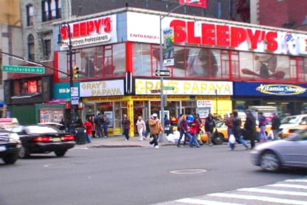 Gray's Papaya by null Gray's Papaya by null