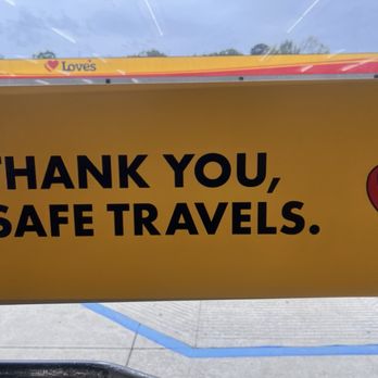 Love's Travel Stop - Thank you Safe Travels - Convenience Stores Near Me - Clanton, Alabama Love's Travel Stop - Thank you Safe Travels - Convenience Stores Near Me - Clanton, Alabama