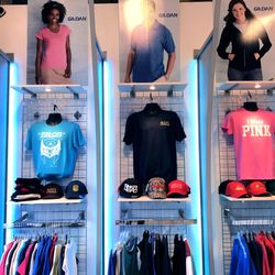 Orbit Imprints Custom T-Shirts - Our Chicago Showroom -- Open to the public