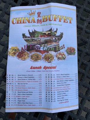 Menu photo 7 China Buffet Milford, PA Menu photo 7 China Buffet Milford, PA