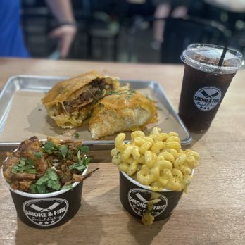 Smoke & Fire Social Eatery - Street Corn Mac and Cheese - Comfort Food Near Me - Paramount, California Smoke & Fire Social Eatery - Street Corn Mac and Cheese - Comfort Food Near Me - Paramount, California
