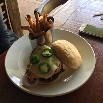Sapphire Mountain Brewing Company - Angry Bird Chicken Sandwich - Brewpubs Near Me - Sapphire, North Carolina Sapphire Mountain Brewing Company - Angry Bird Chicken Sandwich - Brewpubs Near Me - Sapphire, North Carolina