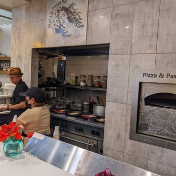 Pizza and Pasta Bar - Chef's preparing our food - Pizza Near Me - Seattle, Washington
