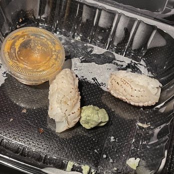 Nanami Sushi Bar & Grill - The Ika the server made me drive home and pull out of the garbage, because she didn't believe that I didn't eat it - Sushi Bars Near Me - Austin, Texas