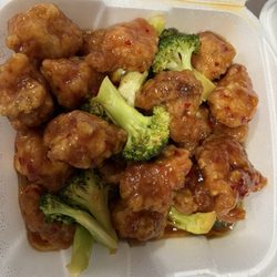 General Tso's chicken
