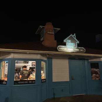 The Funnel House - The side where the parking lot is - Desserts Near Me - Long Beach, California The Funnel House - The side where the parking lot is - Desserts Near Me - Long Beach, California