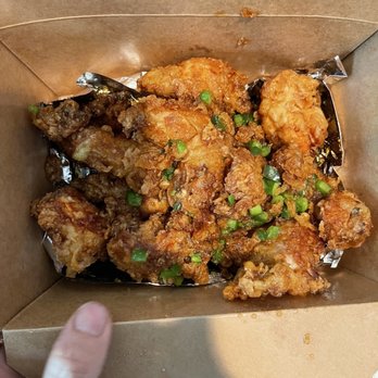 Gangnam Tofu - Soy garlic chicken. - Korean Near Me - El Cerrito, California Gangnam Tofu - Soy garlic chicken. - Korean Near Me - El Cerrito, California