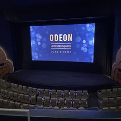Odeon - View from Upper Circle Seats