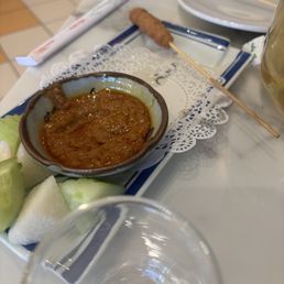 Satay Chicken Satay Chicken