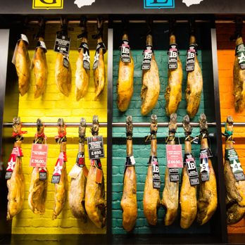 Enrique Tomas - ham legs - Spanish Near Me - London, XGL