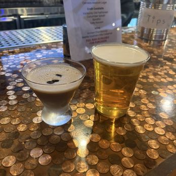 Lake Tahoe AleWorX Reno - Espresso Martini & Tahoe Lager beer - Brewpubs Near Me - Reno, Nevada Lake Tahoe AleWorX Reno - Espresso Martini & Tahoe Lager beer - Brewpubs Near Me - Reno, Nevada