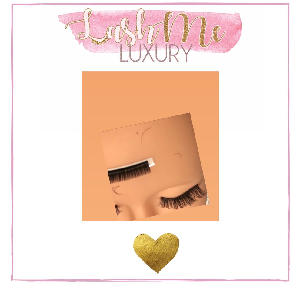 Lash Me Luxury Logo