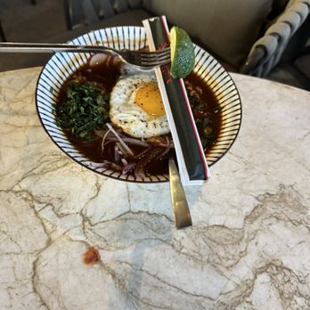 Neon Cactus - Birria ramen - Salad Near Me - Fairview, Texas