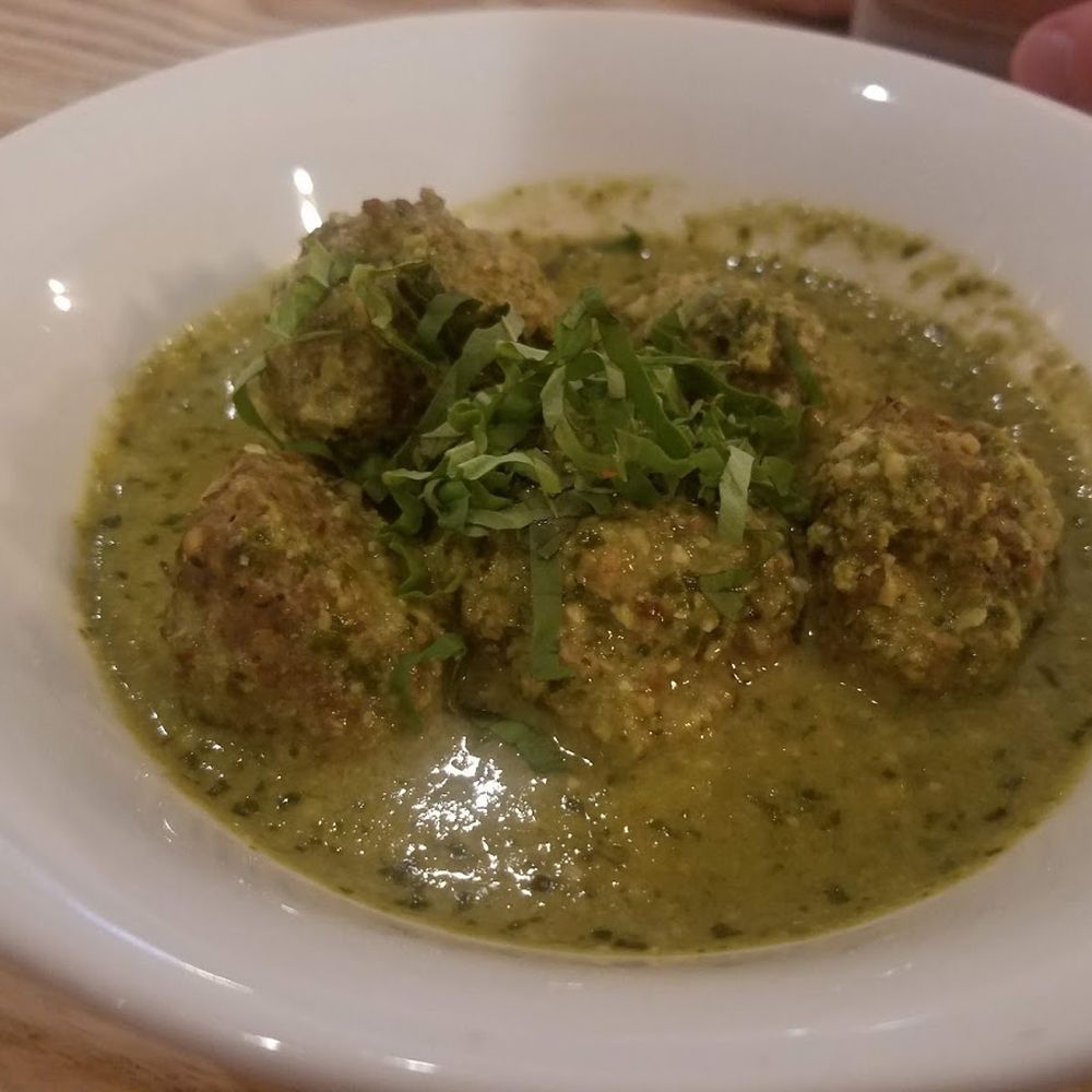 Kitava - Pesto Meatballs - Gluten-Free Near Me - San Francisco, California