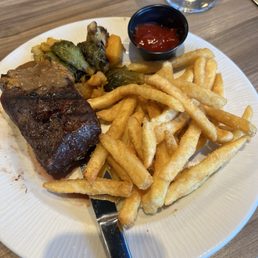 Steak and fries Steak and fries