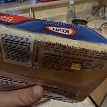 Walmart Supercenter - Moldy cheese - Department Stores Near Me - Bernalillo, New Mexico