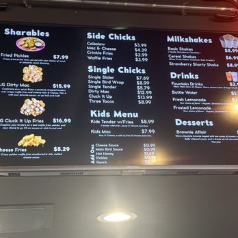Main Bird Hot Chicken - Menu - Chicken Shop Near Me - Pearland, Texas Main Bird Hot Chicken - Menu - Chicken Shop Near Me - Pearland, Texas