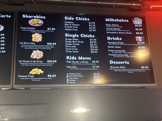 Menu photo 2 Main Bird Hot Chicken Pearland, TX Menu photo 2 Main Bird Hot Chicken Pearland, TX