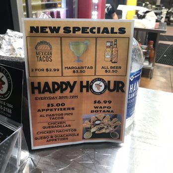 Wapo Taco - Menu 9-2019 - Mexican Near Me - San Antonio, Texas Wapo Taco - Menu 9-2019 - Mexican Near Me - San Antonio, Texas