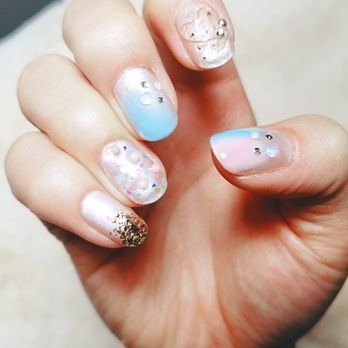 Tinailery - This is after just done. - Nail Salons Near Me - Brookline MA, Massachusetts