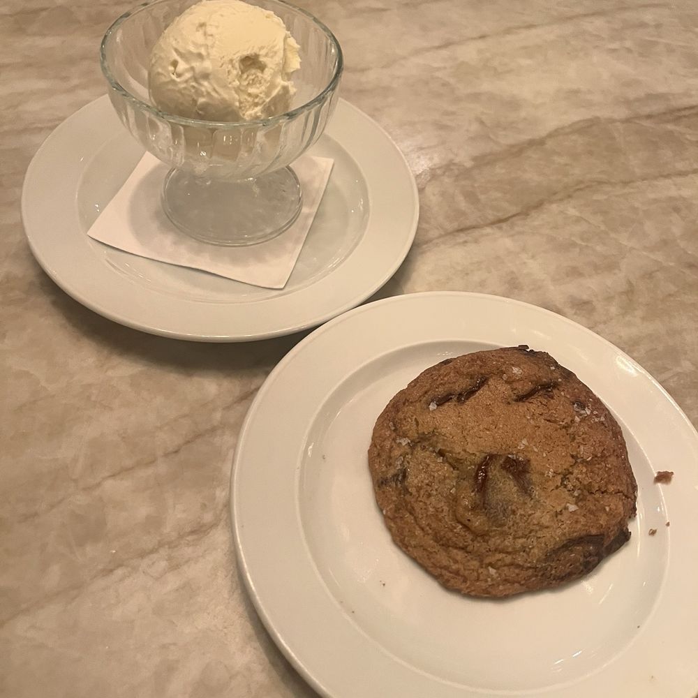 RH Rooftop Restaurant at RH Raleigh - Warm chocolate chip cookie and ice cream - Breakfast & Brunch Near Me - Raleigh, North Carolina RH Rooftop Restaurant at RH Raleigh - Warm chocolate chip cookie and ice cream - Breakfast & Brunch Near Me - Raleigh, North Carolina