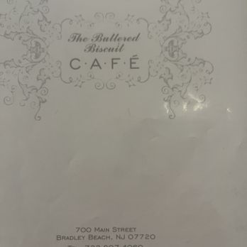 The Buttered Biscuit - Menu cover - New American Near Me - Bradley Beach, New Jersey The Buttered Biscuit - Menu cover - New American Near Me - Bradley Beach, New Jersey