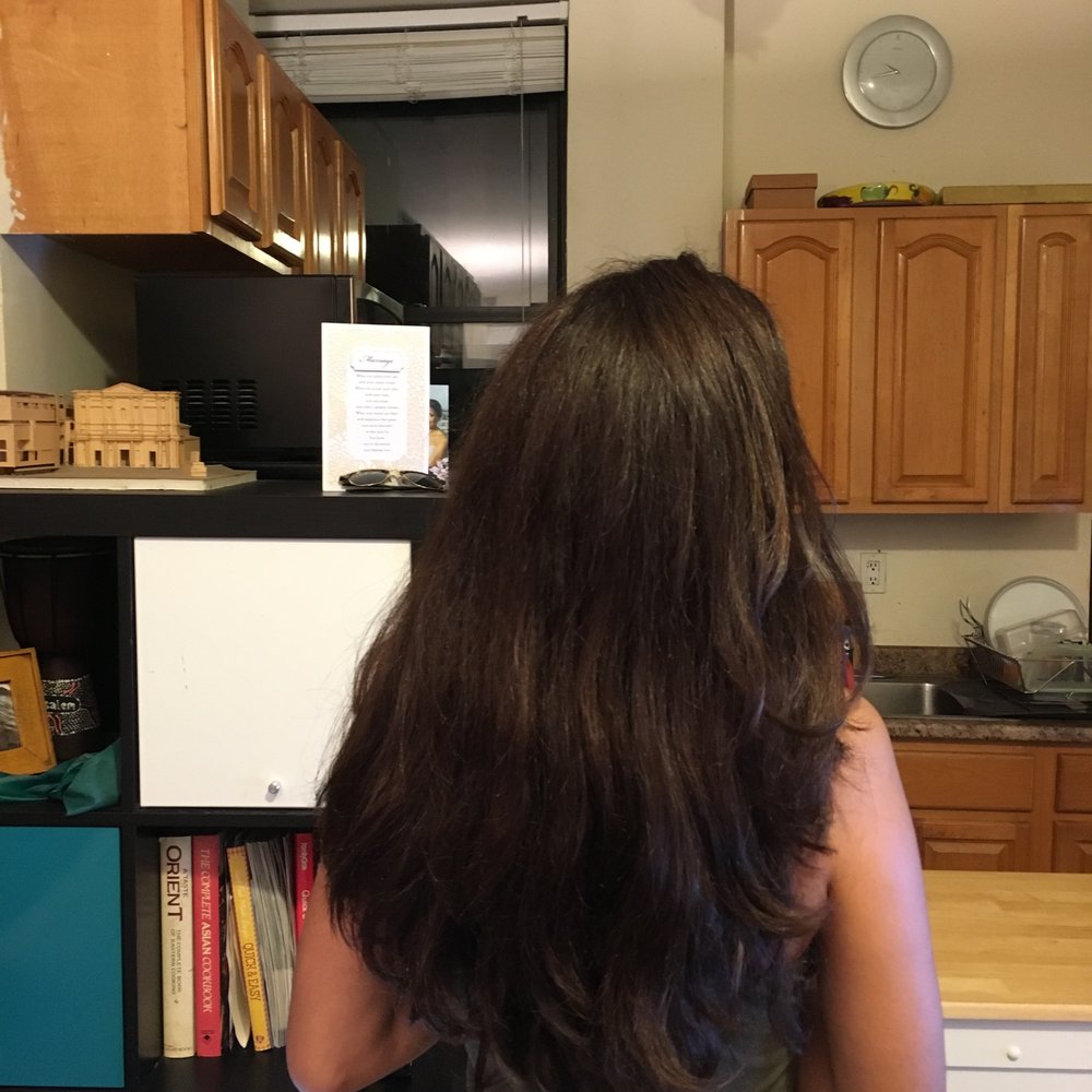 Sara June Salon - "highlights" AKA there is nothing to see here! This is also Hannah's blow dry which is the worst blow dry i've had in my entire life. - Hair Stylists Near Me - Brooklyn, New York Sara June Salon - "highlights" AKA there is nothing to see here! This is also Hannah's blow dry which is the worst blow dry i've had in my entire life. - Hair Stylists Near Me - Brooklyn, New York
