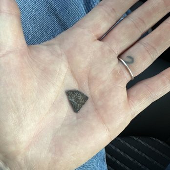 Wyatt Johnson Toyota - Piece of metal that was in my tire. - Car Dealers Near Me - Clarksville, Tennessee