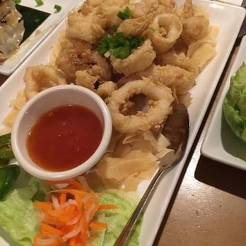 Pho Basil - Calamari - Vietnamese Near Me - Boston, Massachusetts