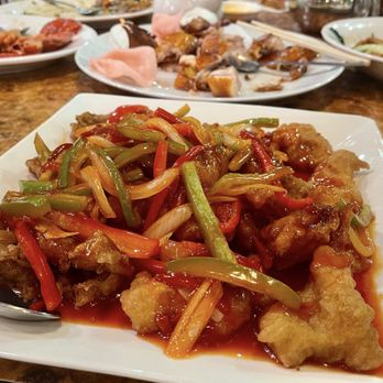 Pacific Lighthouse Restaurant - Popular item sweet and sour fried fish - Dim Sum Near Me - Alameda, California Pacific Lighthouse Restaurant - Popular item sweet and sour fried fish - Dim Sum Near Me - Alameda, California