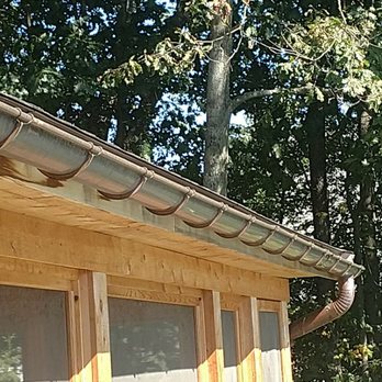 AAA Window & Gutter - Same picture, different angle...Great detail! - Gutter Services Near Me - Dunstable, Massachusetts