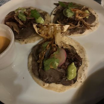 Blu Restaurant - Tongue taco so good - Mexican Near Me - Cabo San Lucas, BCS